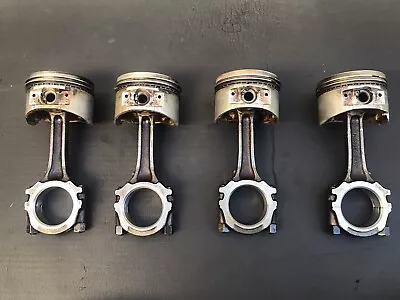 CA18DET 180SX S13 Pistons & Connecting Rods Set • $240