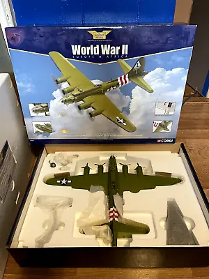 Corgi 1/72 Boeing B-17F Flying Fortress Sweet And Lovely USAF 533rd AA33302 • $199.99