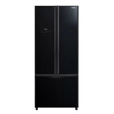 Hitachi 511L French Door INVERTER Refrigerator RWB560PT9GBK • $1799