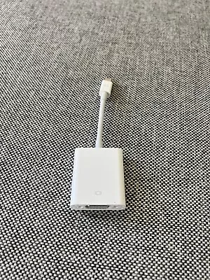 A1307 Genuine Apple MacBook Pro Mini Display Port To VGA Adapter MB572Z/B • $9