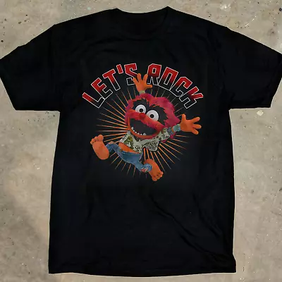 Let's Rock Muppet Babies Animal Unisex T-shirt Unisex All Size S-5XL HN1023 • $21.99