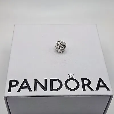 Genuine Pandora Birthday Gift Present Charm ALE 925 #790300 • £12.50