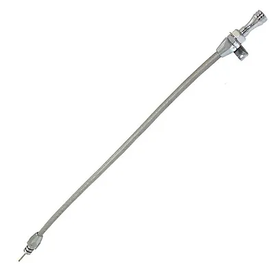 Flexible Ford C4 C-4 Transmission Dipstick Stainless Braided Firewall C 4 • $39.95