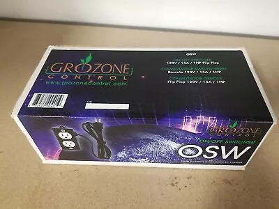 Grozone OSW 120 VAC On/off Switcher Control Outlet 8020018 • $65