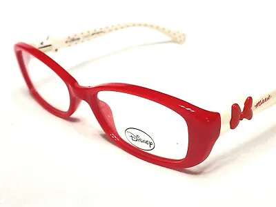 NEW Disney MINNIE MOUSE 3E 4005 2007 Girls Childrens Red Eyeglasses Frames 48/15 • $14.99