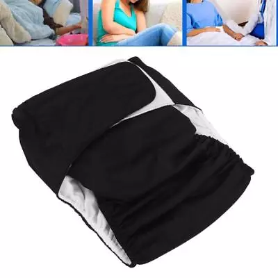 Men's Reusable Washable Adult Cloth Incontinence Diaper Nappy For Disability • £12.49