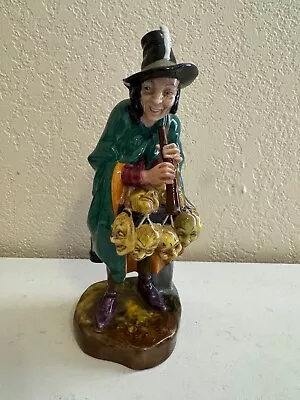 Royal Doulton HN2103 The Mask Seller Porcelain Figurine Woman • $45