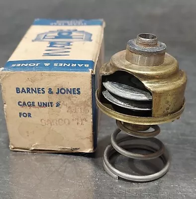 Barnes & Jones 4116 Cage Unit Steam Trap Repair For Spirax Sarco 3/4  H Trap • $19.99