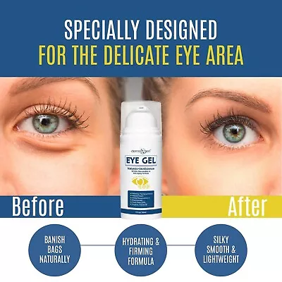 EYEBAG REMOVER Anti Aging Reduce Dark Circles Puffiness FINE LINE WRINKLE PURE • $14.95