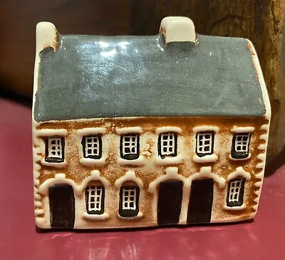 Mudlen End Studios • Ceramic 'Two Up Two Down' Collectable Cottage #22 • England • $13.95