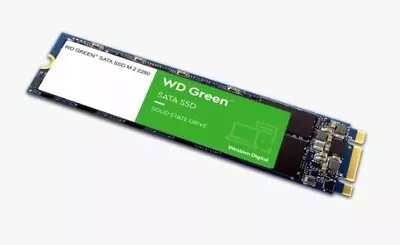 Western Digital WD Green SATA M.2 SSD 480GB Read Speed 545MBs Apps Launch Fast • $96.95