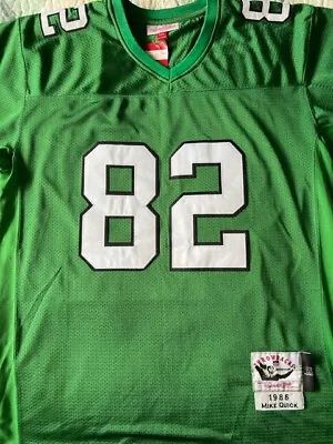 1985 Mitchell & Ness Mike Quick Philidelphia Eagles Jersey Size 52 NWT 1985 • $175