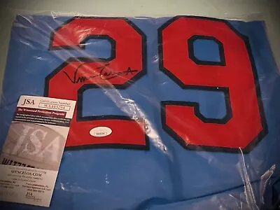 Vince Coleman Signed St Louis Light Blue Baseball Jersey (JSA) • $75