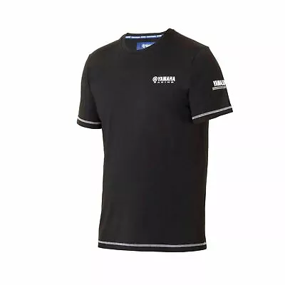Yamaha Racing Mito Mens T Shirt Black RRP £21.00 (52) • £11.99