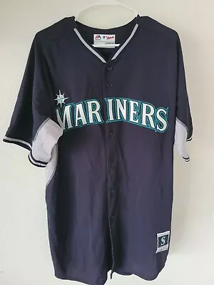 Authentic Majestic Cool Base Moreno #94 Seattle Mariners Jersey 48 Exclusively  • $89.99