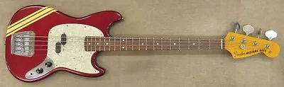 Fender Japan MB98-75CO OCR Mustang Bass Old Candy Apple Red Competition Line 00s • $1358