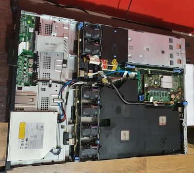 £100 • Buy PowerEdge R410 X2 E5-2620 2.4Ghz 2.66Ghz Boost (8 Core 16 Thread) 24GB DDR3 1333