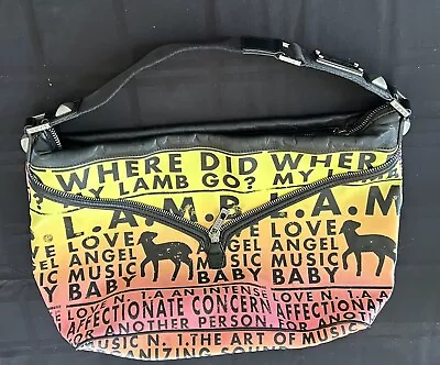 L.A.M.B Gwen Stefani Ombré Handbag • $60