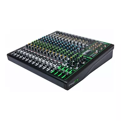 Mackie - 'ProFX16v3' 16-Channel Effects Mixer With USB Onyx Mic Preamps 24 FX • £524.76