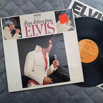 Elvis Presley LOVE LETTERS LSP-4530 (USA 1971 ORIGINAL) 2 LINE COVER • $7.38