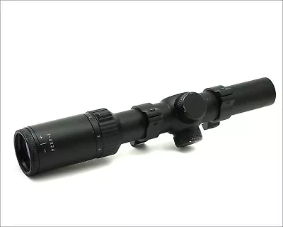WEAVER Kaspa Tactical Rifle Scope 30mm Tube 1-4x24 • $33.01