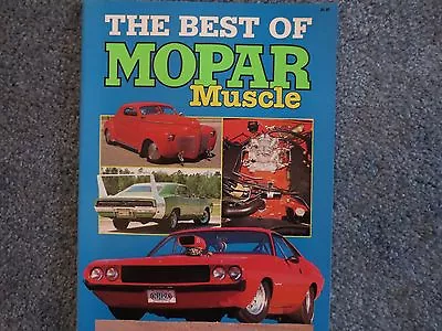 Mopar Muscle Magazine-  The Best Of Mopar Muscle - 1991 Edition  Excellent • $14.95