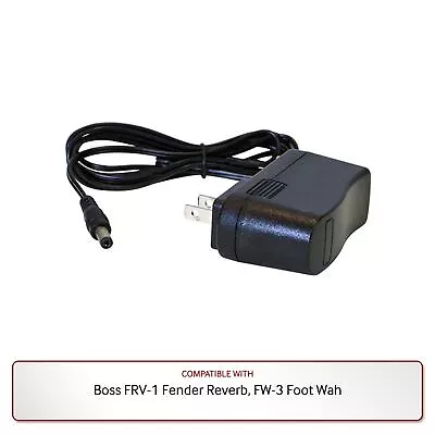 9V Power Supply For Boss FRV-1 Fender Reverb FW-3 Foot Wah • £19.27