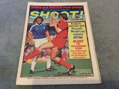 £2.75 • Buy Shoot Magazine 11th March 1978
