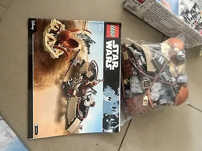 LEGO STAR WARS 75174 Desert Skiff Escape • $75