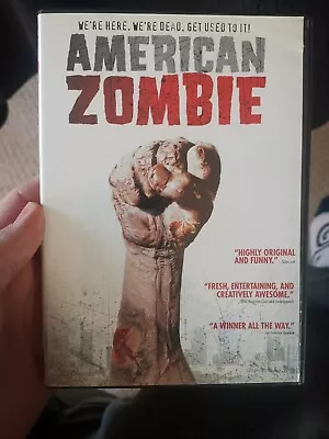 American Zombie Dvd Ntsc • £12.50