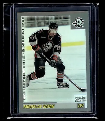 2000 O-Pee-Chee Chrome OPC Refractor #33 Miroslav Satan Sabres • $40