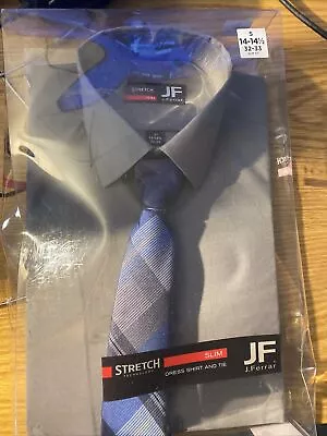 J. Ferrar Dress Shirt & TIE COMBO! • $40