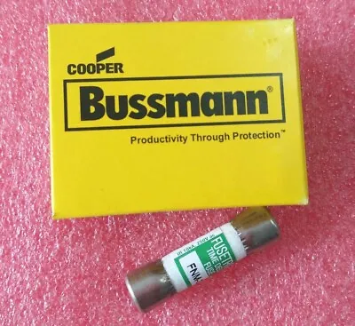 Bussmann FNM-7 FNM7 ( 7 Amp ) 7A 250Vac Fuses TIME-DELAY Fuse Fuse • $3.85