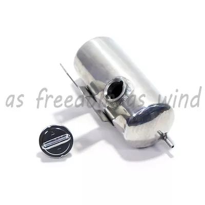 2L Stainless Steel Spare Auxiliary Fuel Tank With Cap For Honda DAX CT70 Charlie • $113.70