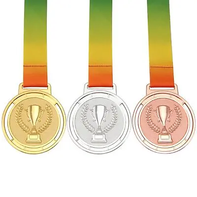 Round Winner Award Medals Participation Awards Game Prizes For Sports Party • £6.14