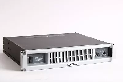 QSC PLX1802 1800 Watt 2-Channel Power Amplifier 220-240V • £518.11