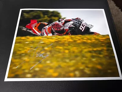 Motogp Signed Marc Marquez 10x8  High Quality Glossy Photo Signed In... • £59.99