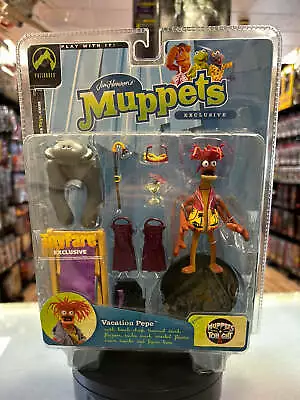 Vacation Pepe (Vintage Muppets Show Palisades) SEALED • $44.95
