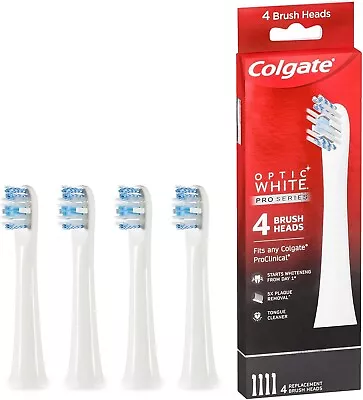Colgate Optic White Pro Series Replaceable Brush Head For Pro Clinical Elect... • $19.56