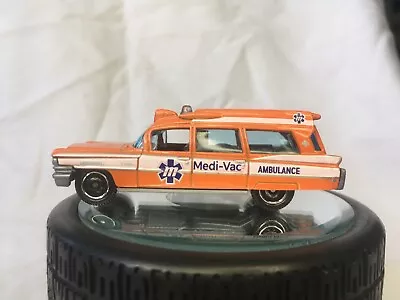 Matchbox 1963 Cadillac Ambulance - Medi-Vac • $6.95