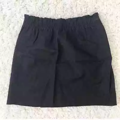 J. Crew City Skirt Black Womens Size 6 • $12.97