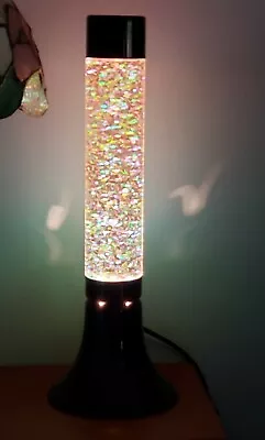 Vtg Oozy Glo Lamp 15  Motion Lava Lamp Light MODEL EH-998 Floating Glitter Lamp • $69