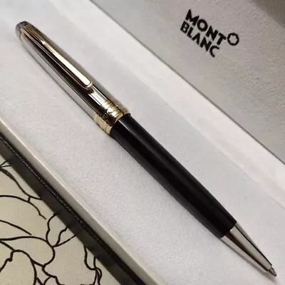 Montblanc Meisterstuck Solitaire 163 Silver Doue Ballpoint Pen • $85