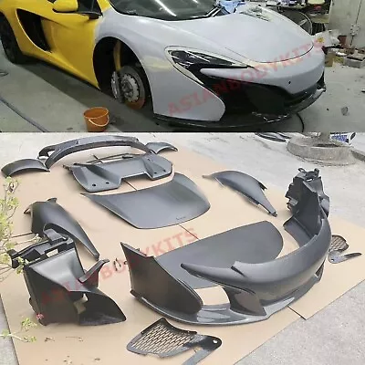 CONVERSION BODY KIT For McLaren MP4 UPGRADE To 650S Front Bumper Rear Bumper • $4999.99