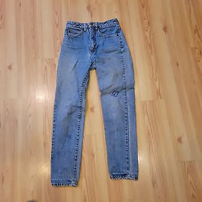 Edwin Jeans Vintage Made In Japan Sz 29x30 London Slim Stonewash Blue • $29.75