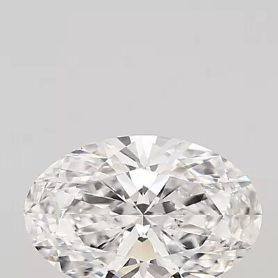 Lab-Created Diamond 1.11 Ct Oval E VVS2 Quality Excellent Cut IGI Certified • $723.35