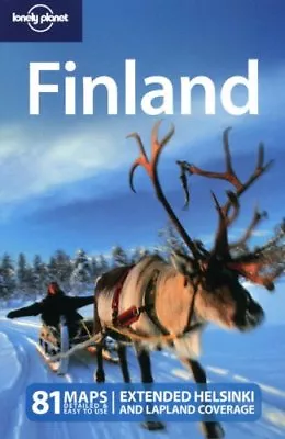 Finland (Lonely Planet Country Guides) By Andy Symington. 9781741047714 • £2.39