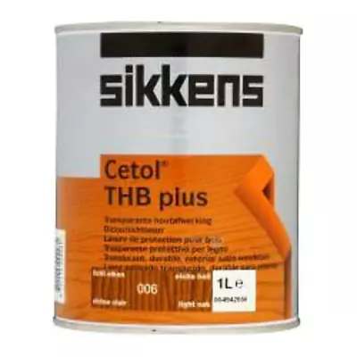 £33.09 • Buy Sikkens Cetol THB Plus 1L Light Oak