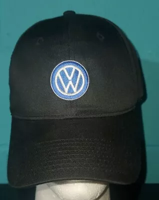 Volkswagen VW Logo Blue Hat Cap Adjustable Driver Gear Drivergear Car New • $23.19