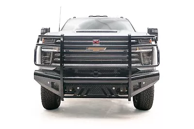 Fab Fours CH20-S4960-1 Black Steel Front Ranch Bumper • $1729.99